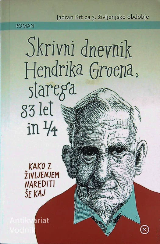 SKRIVNI DNEVNIK HENDRIKA GROENA P, STAREGA 83 LET IN 1/4, Stana Anželj