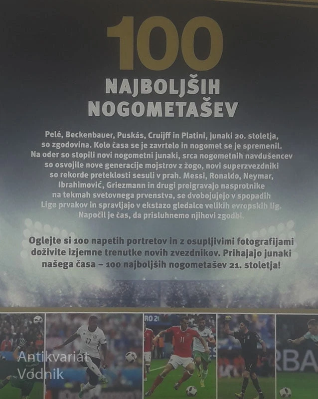 100 NAJBOLJŠIH NOGOMETAŠEV, Jens Dreisbach