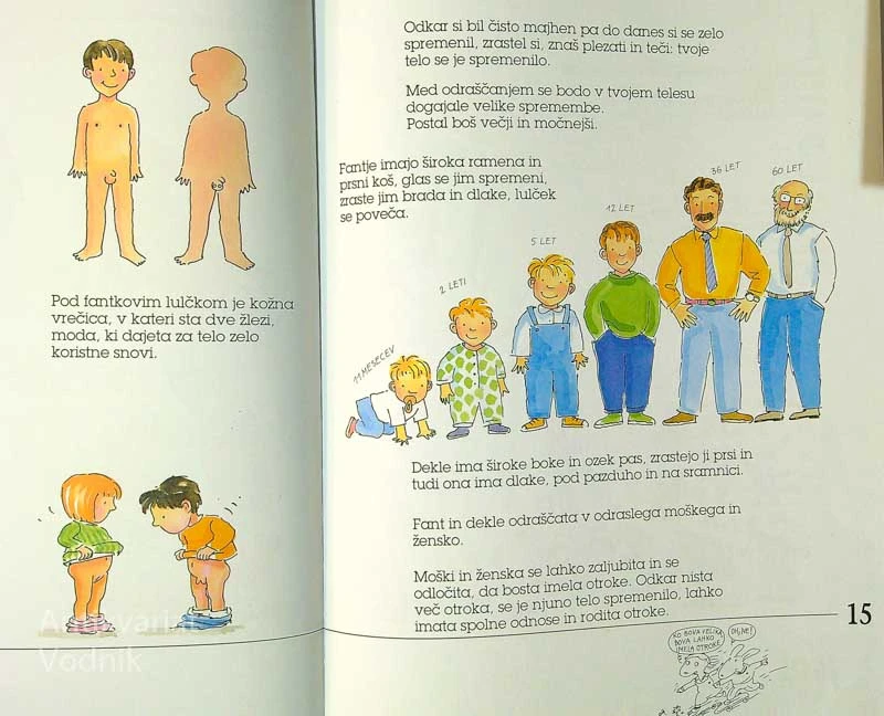 UČIMO SE LJUBEZNI, Roberta Giommi in Marcello Perrota