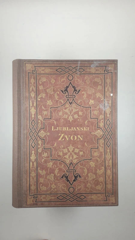 LJUBLJANSKI ZVON, Kersnik, Levec, Tavčar, Stritar