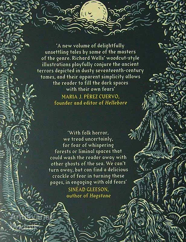 TALES ACCURSED A FOLK HORROR ANTHOLOGY, več avtorjev