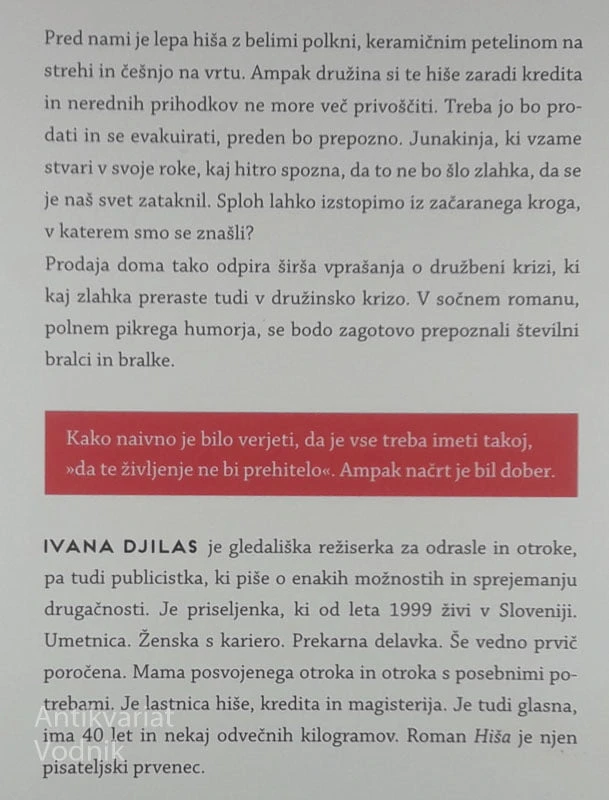 HIŠA, Ivana Djilas