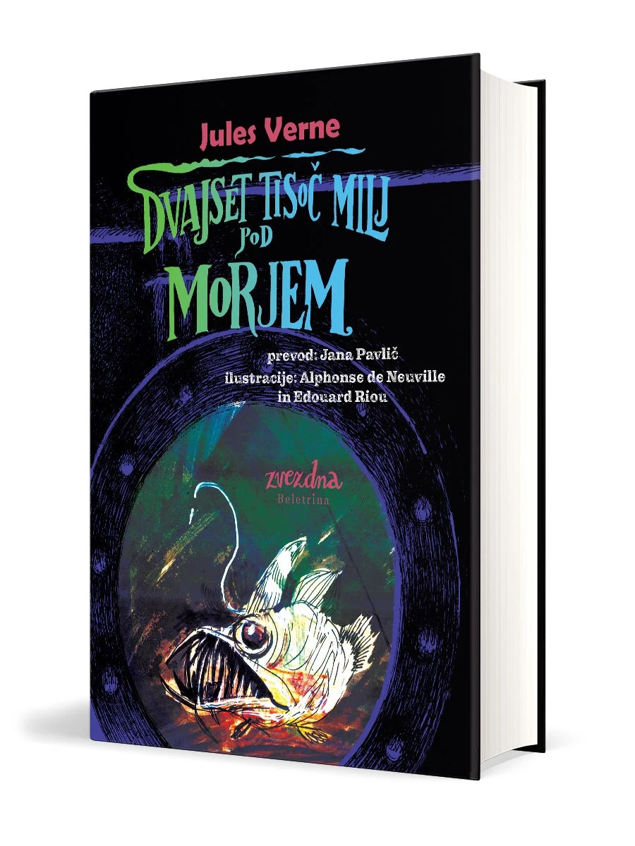 Dvajset tisoč milj pod morjem, Jules Verne