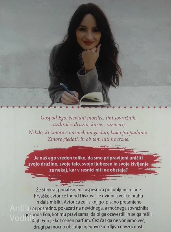 VAS J**E EGO?, Ingrid Divković