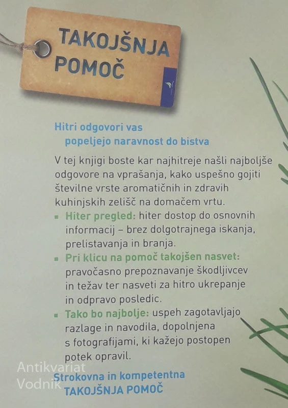 KUHINJSKA ZELIŠČA, več avtorjev