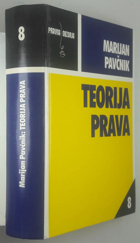 TEORIJA PRAVA, Marijan Pavčnik