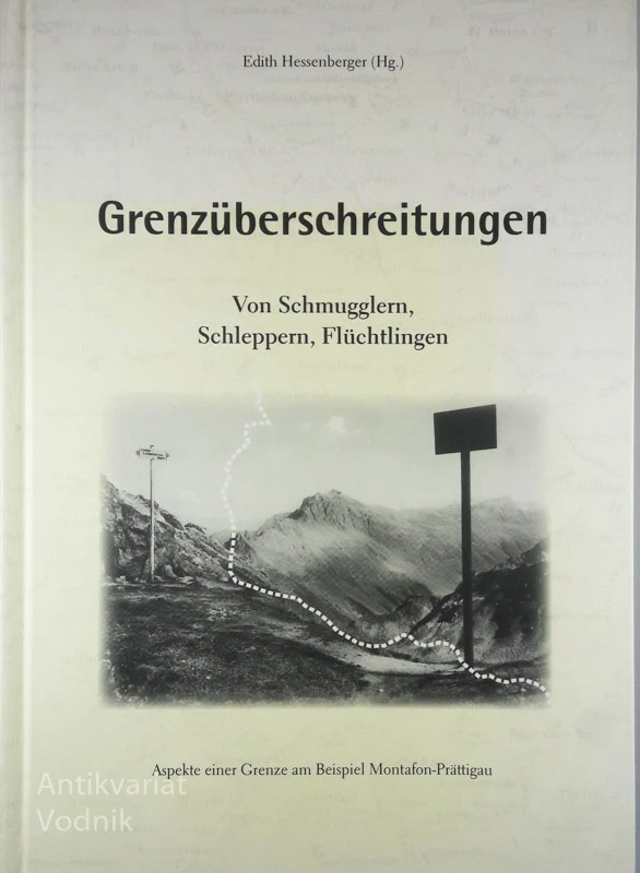GRENZUBERSCHREITUNGEN, Edith Hessenberger
