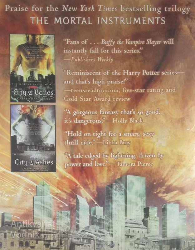CITY OF GLASS: THE MORTAL INSTRUMENT (BOOK THREE), Cassandra Clare
