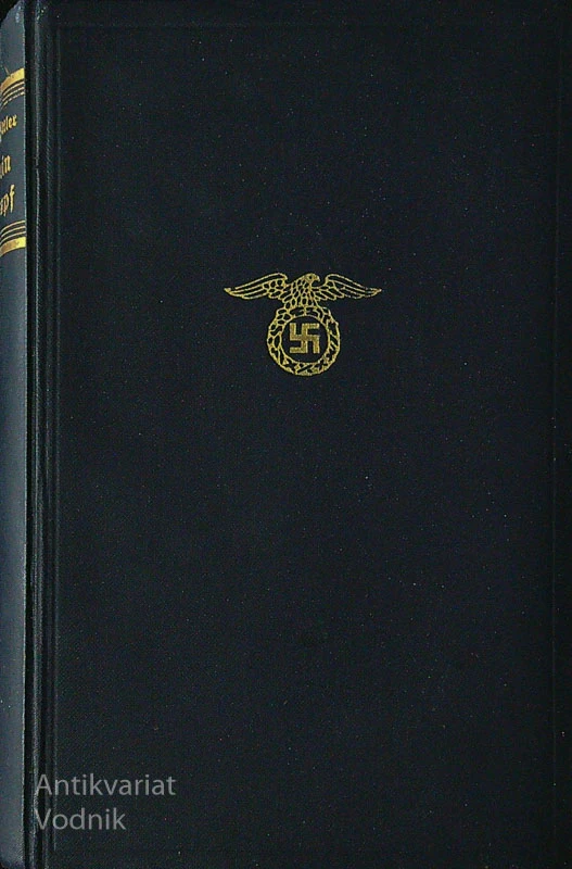 MEIN KAMPF; Adolf Hitler