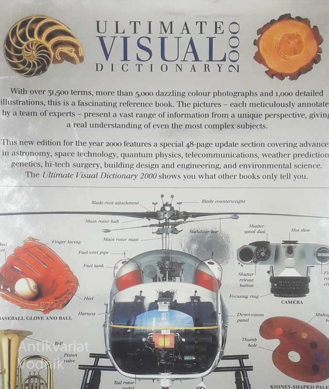 ULTIMATE VISUAL DICTIONARY 2000