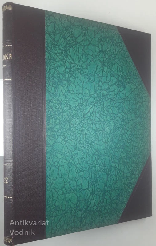 MLADIKA; DRUŽINSKI LIST S PODOBAMI, ur. F. S. Finžgar