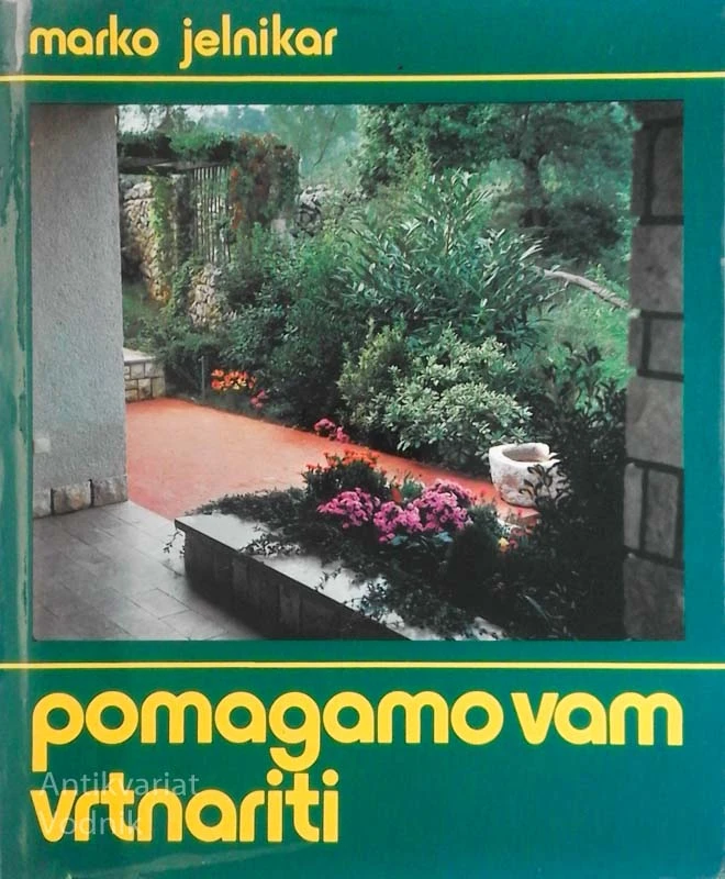 POMAGAMO VAM VRTNARITI, Marko Jelnikar