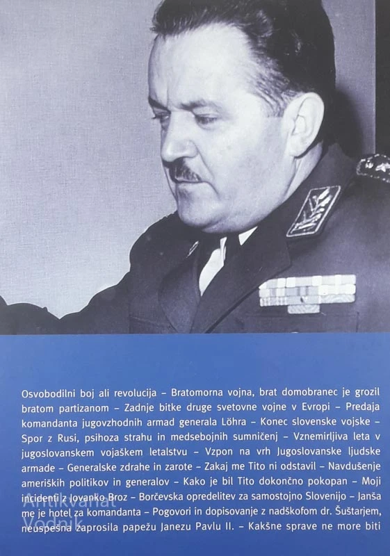 GENERALOV LET, spomini generala Ivana Dolničarja