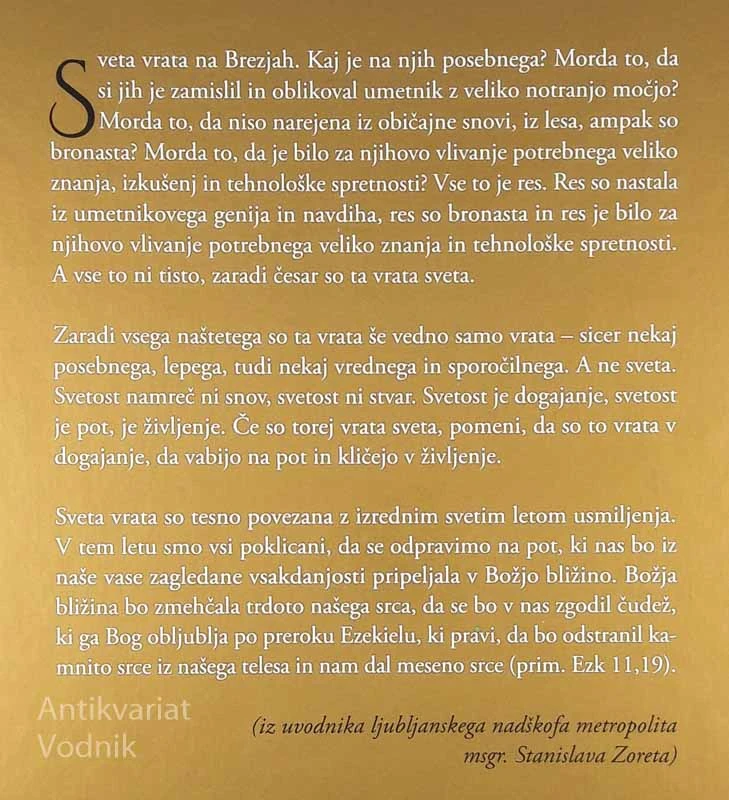 KRISTUS JE OBLIČJE OČETOVEGA USMILJENJA
