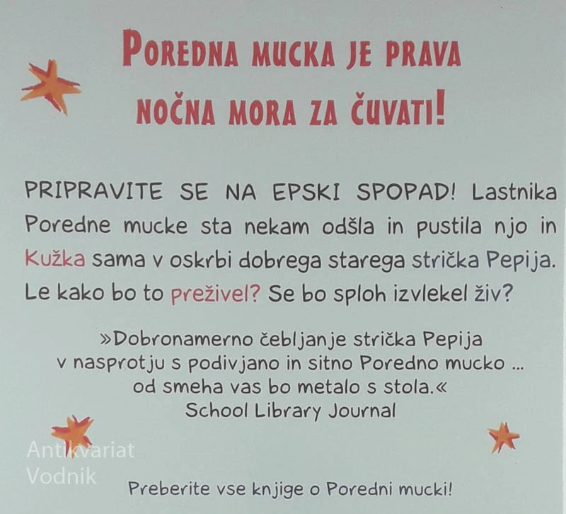 POREDNA MUCKA IN STRIČEK PEPI, Nick Bruel