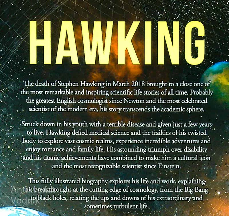 HAWKING; THE MAN, THE GENIUS, AND THE THEORY OF EVERYTHING, Joel Levy