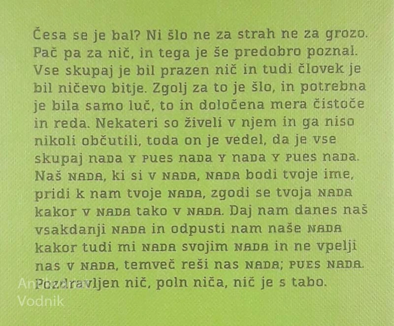 VELIKA REKA Z DVEMA SRCEMA, Ernest Hemingway