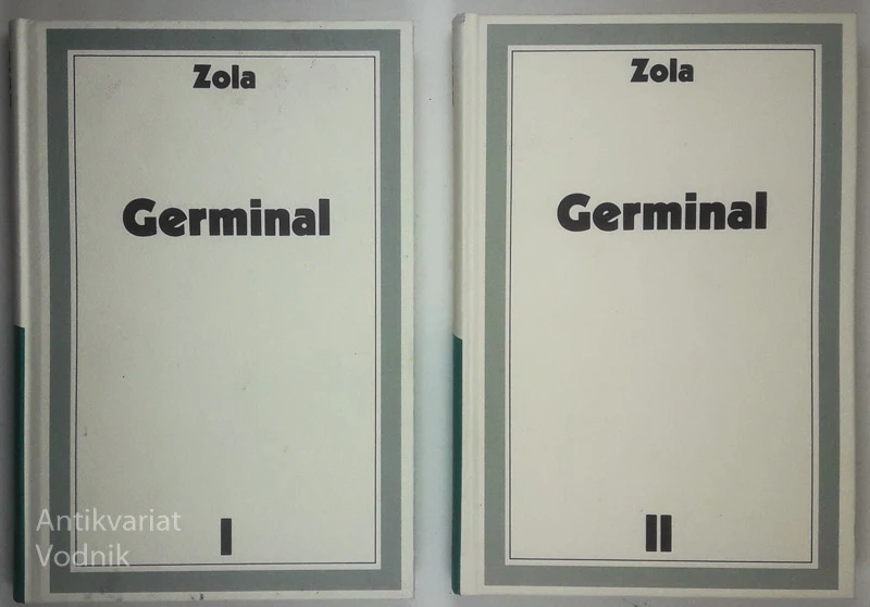 GERMINAL (1-2), Emile Zola