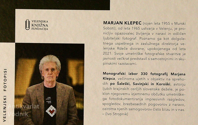 SPOGLEDI Z NARAVO; Marjan Klepec