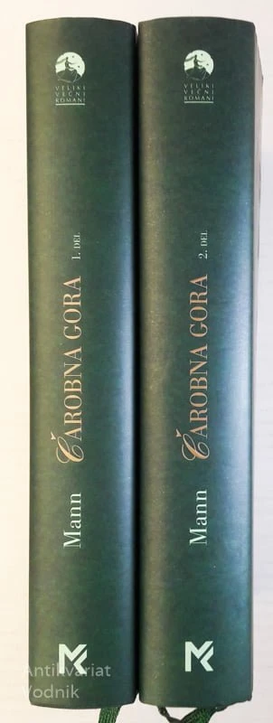 ČAROBNA GORA, 1. in 2. del, Thomas Mann