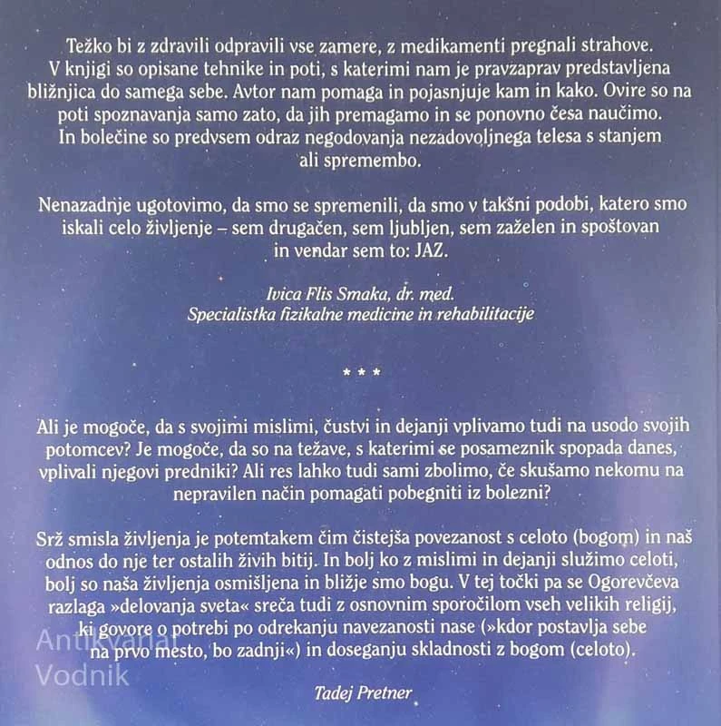 SAMOZDRAVLJENJE S KARMIČNO DIAGNOSTIKO, Marjan Ogrovec