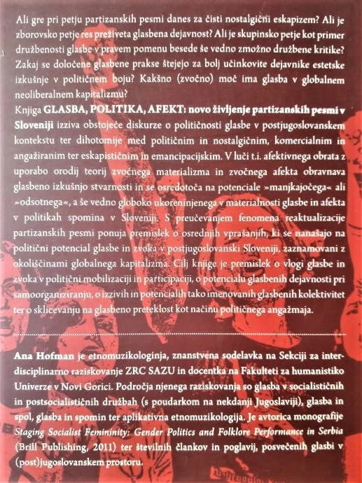 GASBA, POLITIKA, AFEKT, Ana Fofman