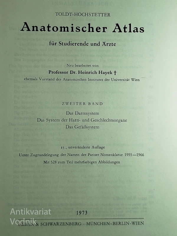 ANATOMISCHER ATLAS