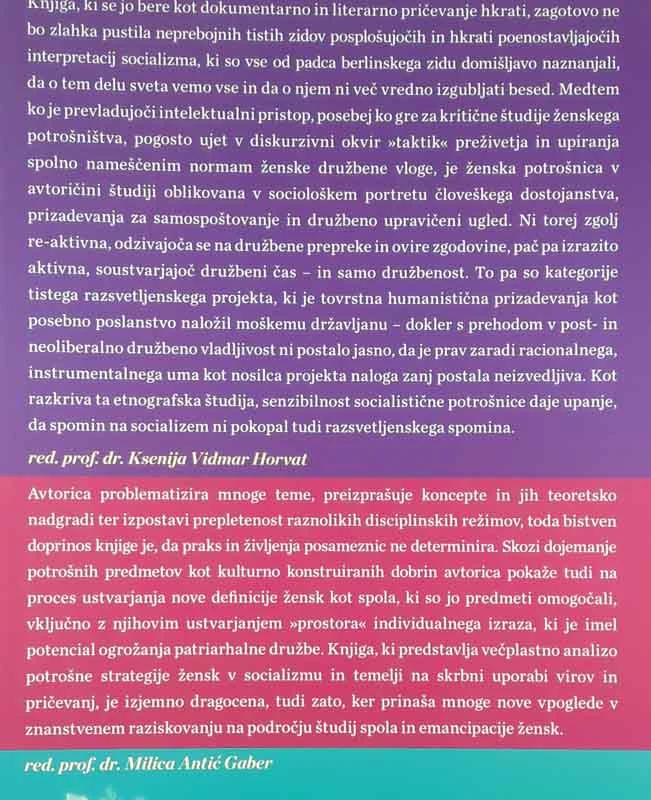 NE LE KRUH, TUDI VRTNICE!, Polona Sitar