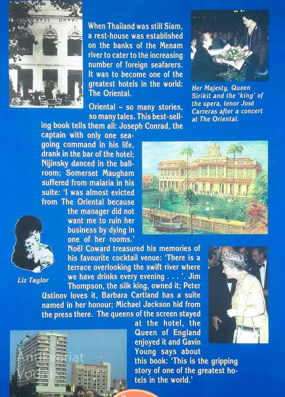 THE ORIENTAL BANGKOK, A. Augustin & A. Williamson