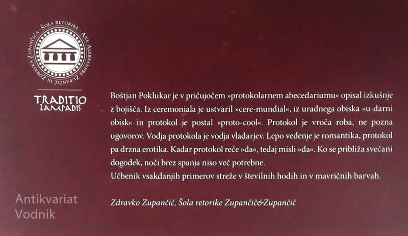 DELAM PROTOKOL, Boštjan Poklukar
