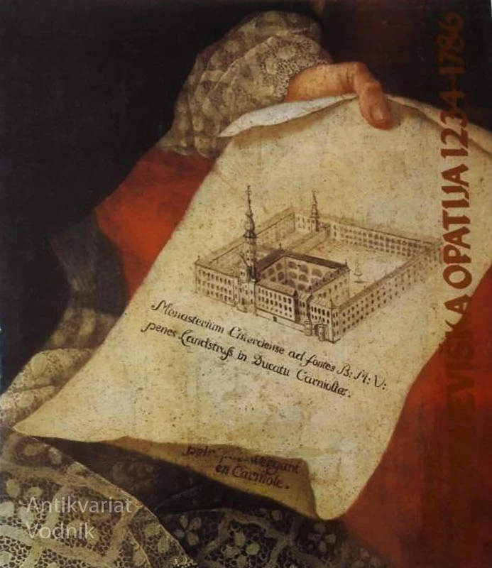 KOSTANJEVIŠKA OPATIJA 1234-1786, Jože Mlinarič