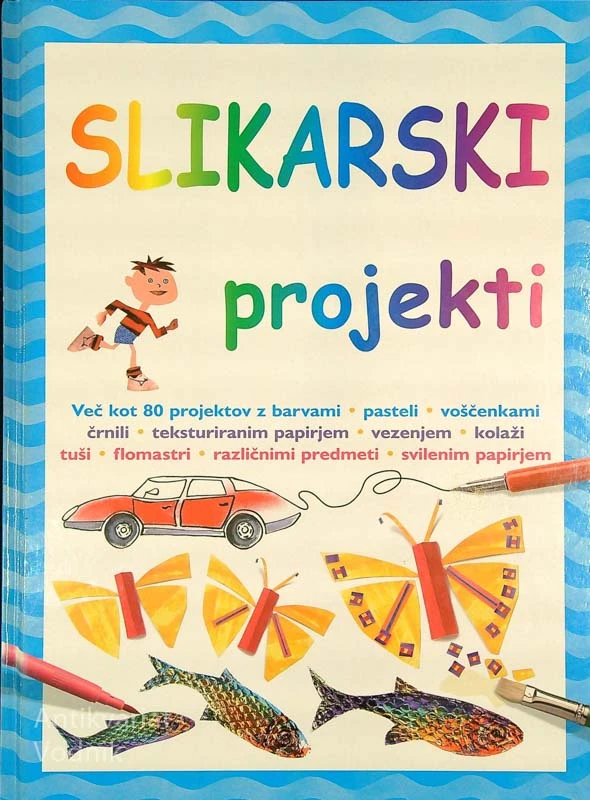 SLIKARSKI PROJEKTI, Fiona Watt