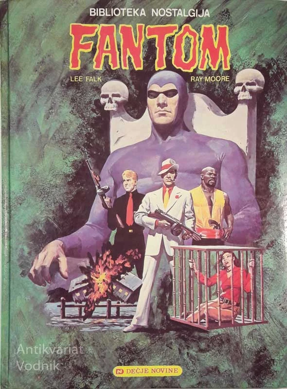 FANTOM, Lee Falk, Ray More