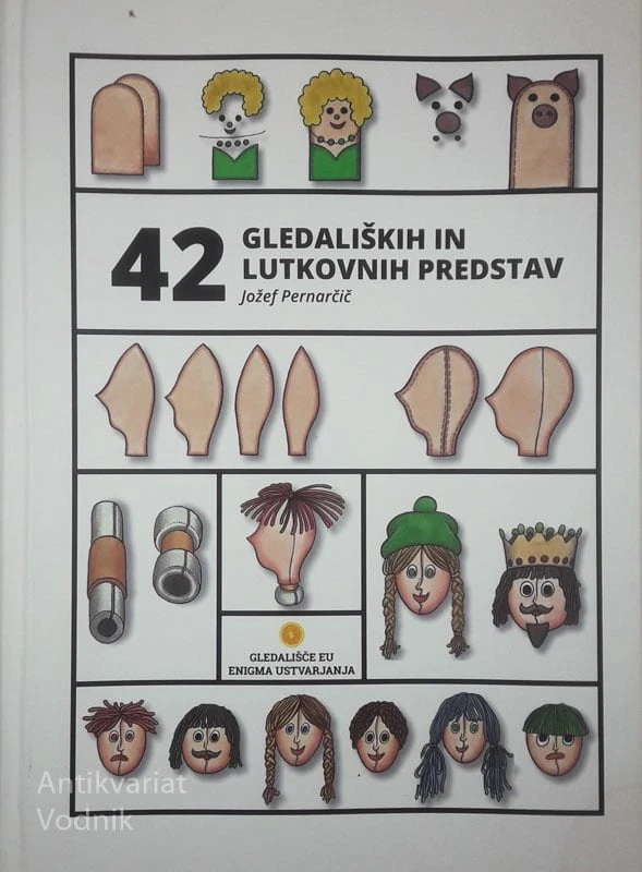 42 GLEDALIŠKIH IN LUTKOVNIH PREDSTAV, Jožef Pernarčič