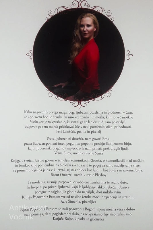 POGOVORI Z EROSOM, Lucija Luči Mulej Mlakar