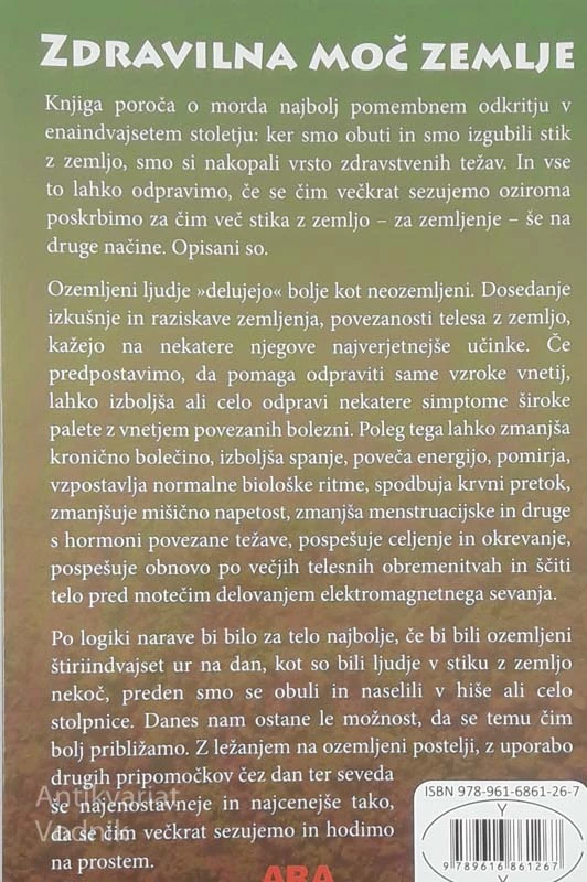 ZDRAVILNA MOČ ZEMLJE, Ajša Krajnc