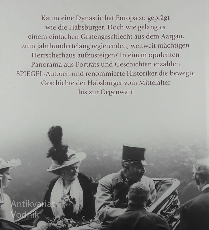 DIE WELT DER HABSBURGER, Dietmar Pieper in Johannes Saltzwedel
