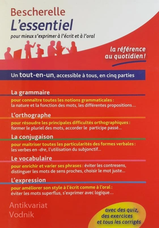 BESCHERELLE: L’ESSENTIEL