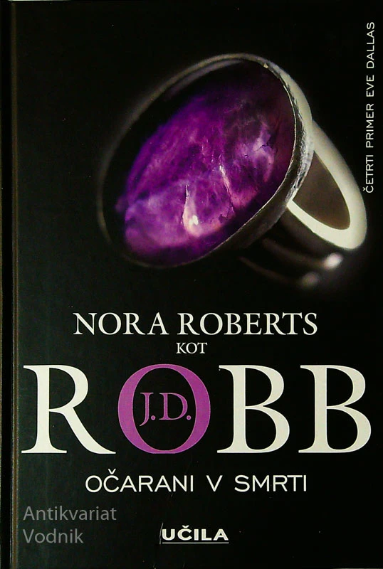 OČARANI V SMRTI, Nora Roberts kot J. D. Robb