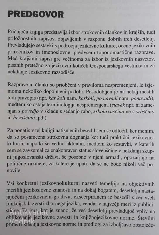 POGLEDI NA JEZIK, Viktor Majdič