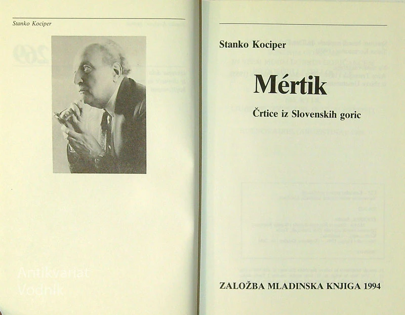MERTIK, Stanko Kociper