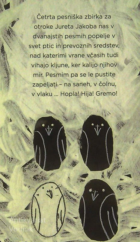 VRANJA POTOVANJA, Jure Jakob (ilustrirala Anja Jerčič Jakob)