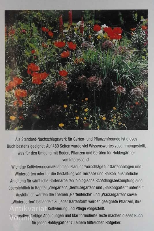 DAS GROSSE GARTENBUCH, Planung, Gestaltung, Pflege