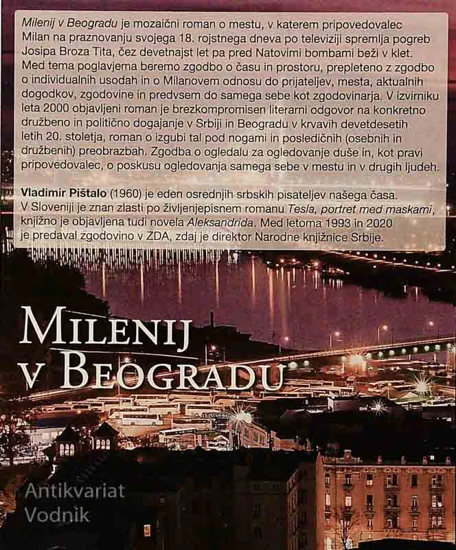 MILENIJ V BEOGRADU, Vladimir Pištalo