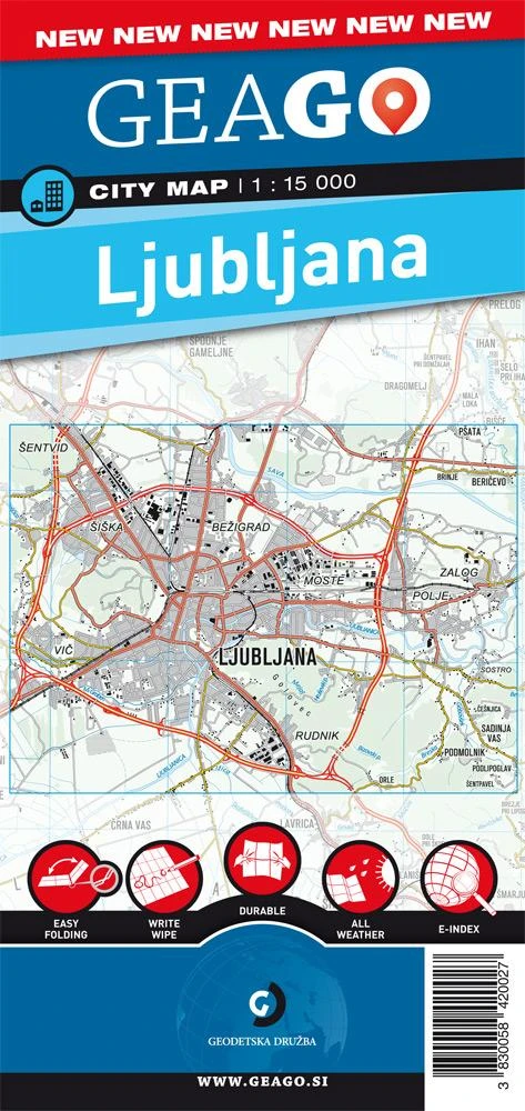 GEA GO MESTNA KARTA LJUBLJANA