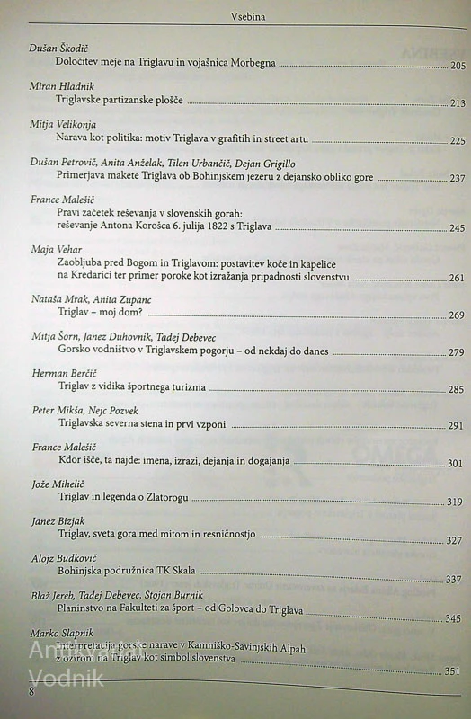 TRIGLAV 240, več avtorjev