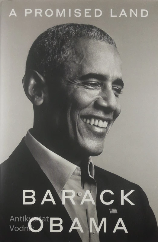 A PROMISED LAND, Barack Obama