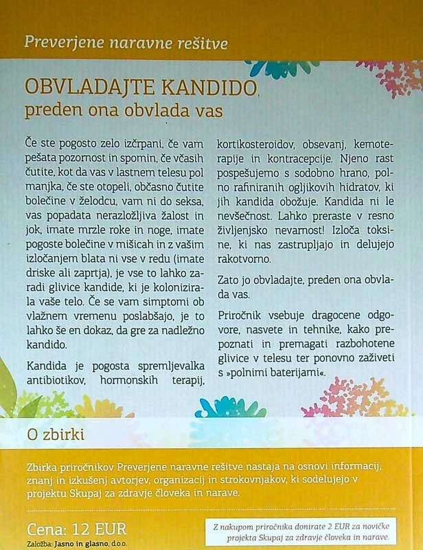 OBVLADAJTE KANDIDO, PREDEN ONA OBVLADA VAS, Sanja Lončar in Adriana Dolinar