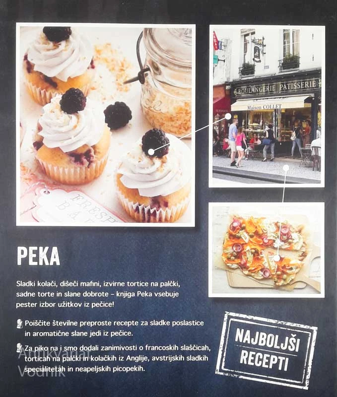 PEKA TAKO PREPROSTO, več avtorjev