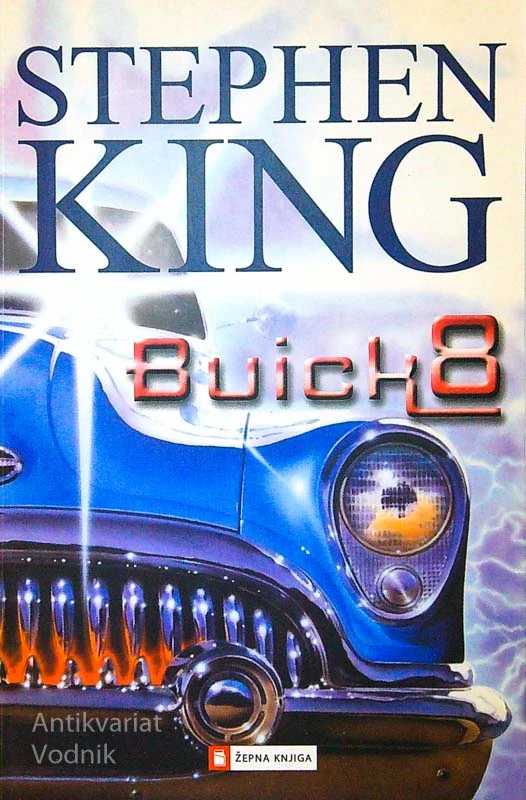 BUICK 8, Stephen King
